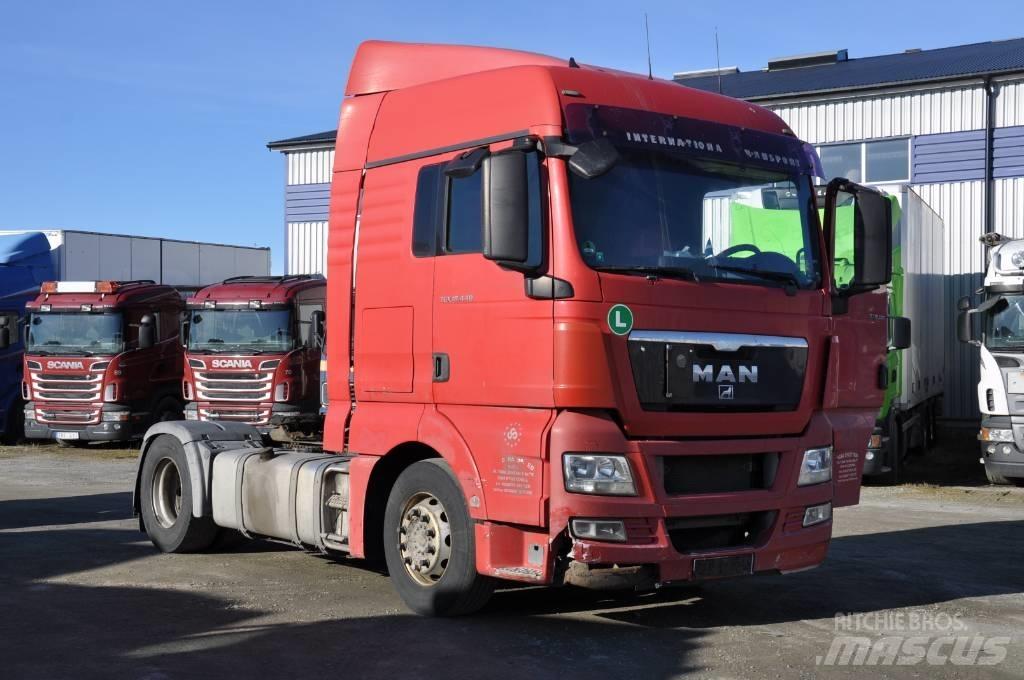 MAN TGX18.440 4X2 Trekkers