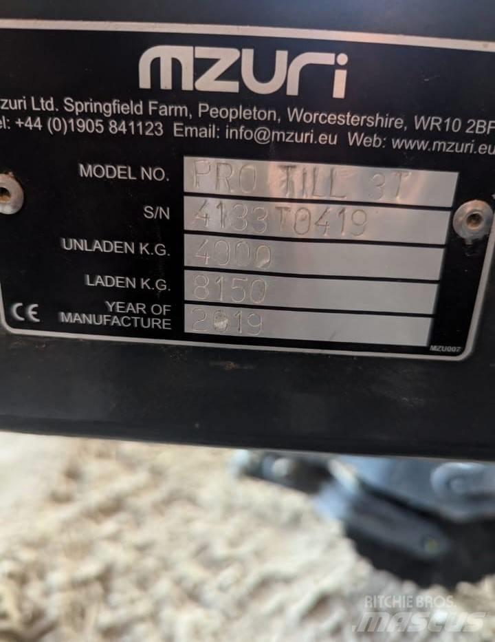  Mzuri PRO Till 3T Zaaicombinaties