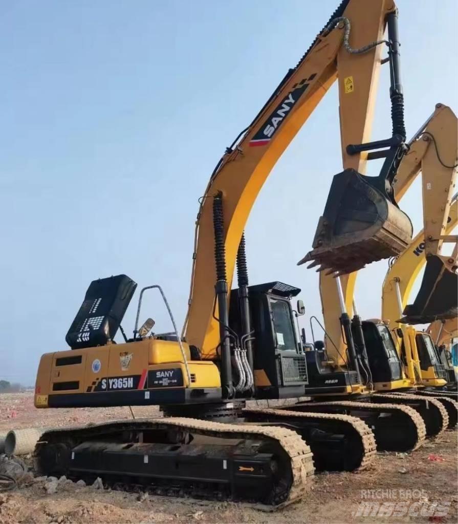 Sany SY 365 H Rupsgraafmachines