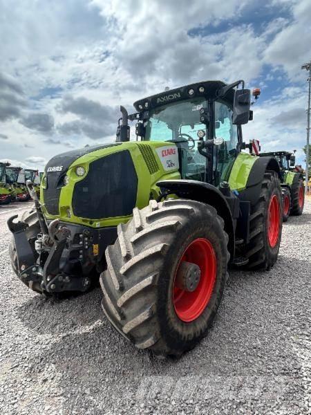 CLAAS AXION 870 Tractoren