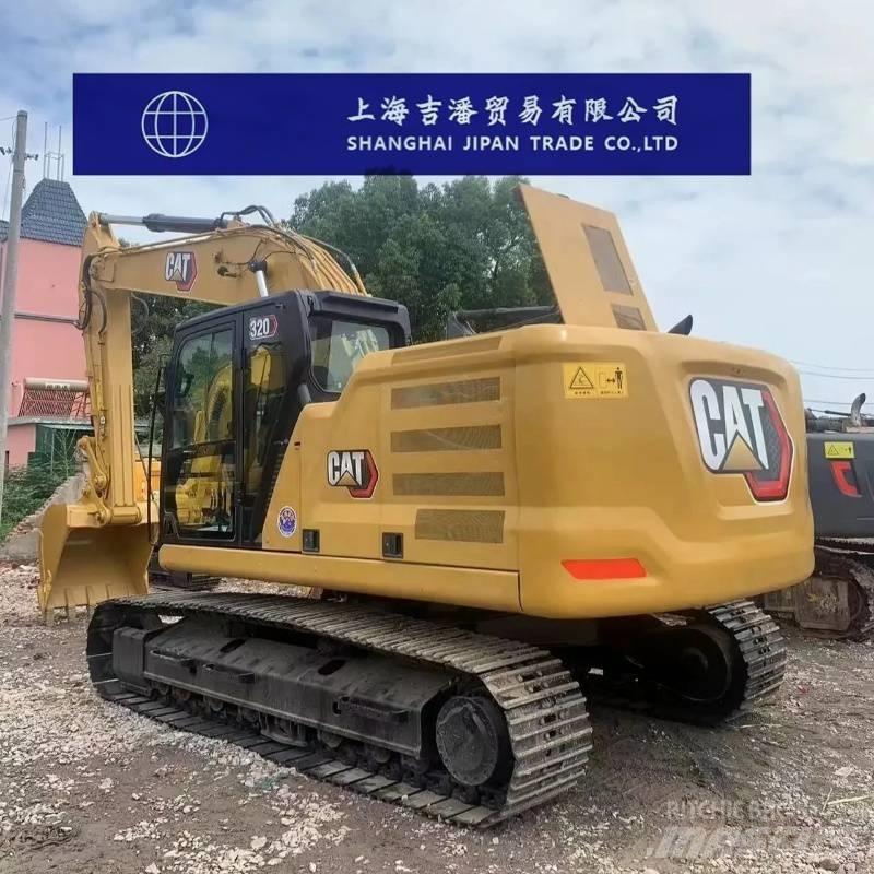 CAT 320 GC Rupsgraafmachines