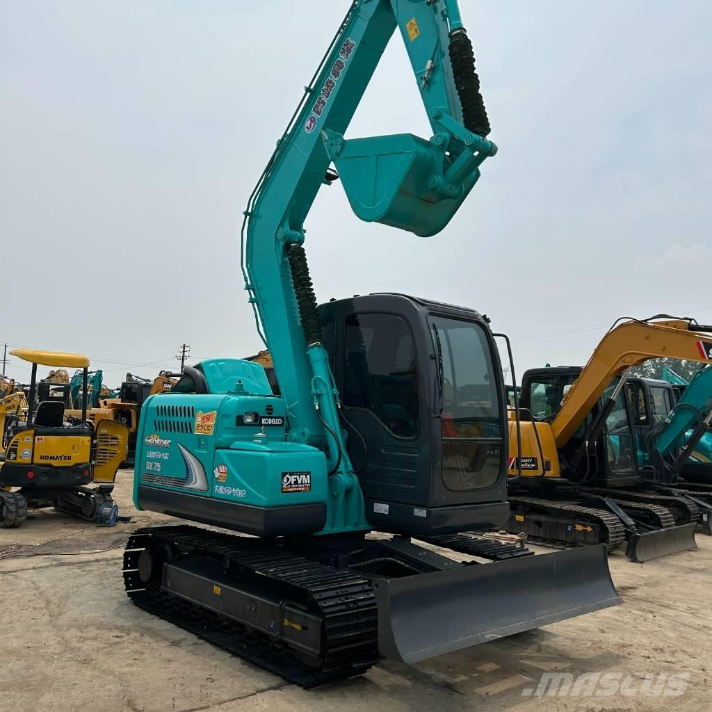 Kobelco 75 Rupsgraafmachines