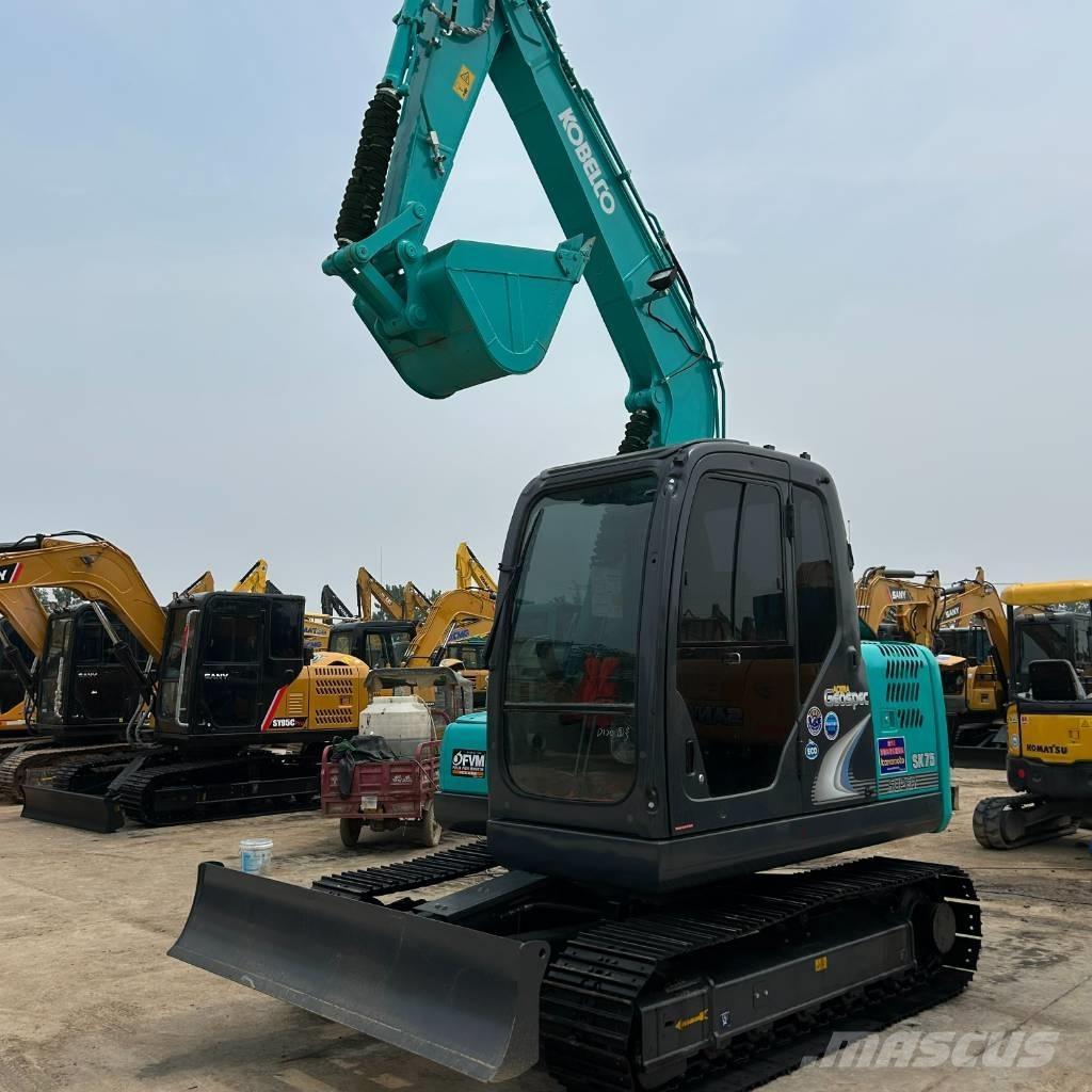 Kobelco 75 Rupsgraafmachines
