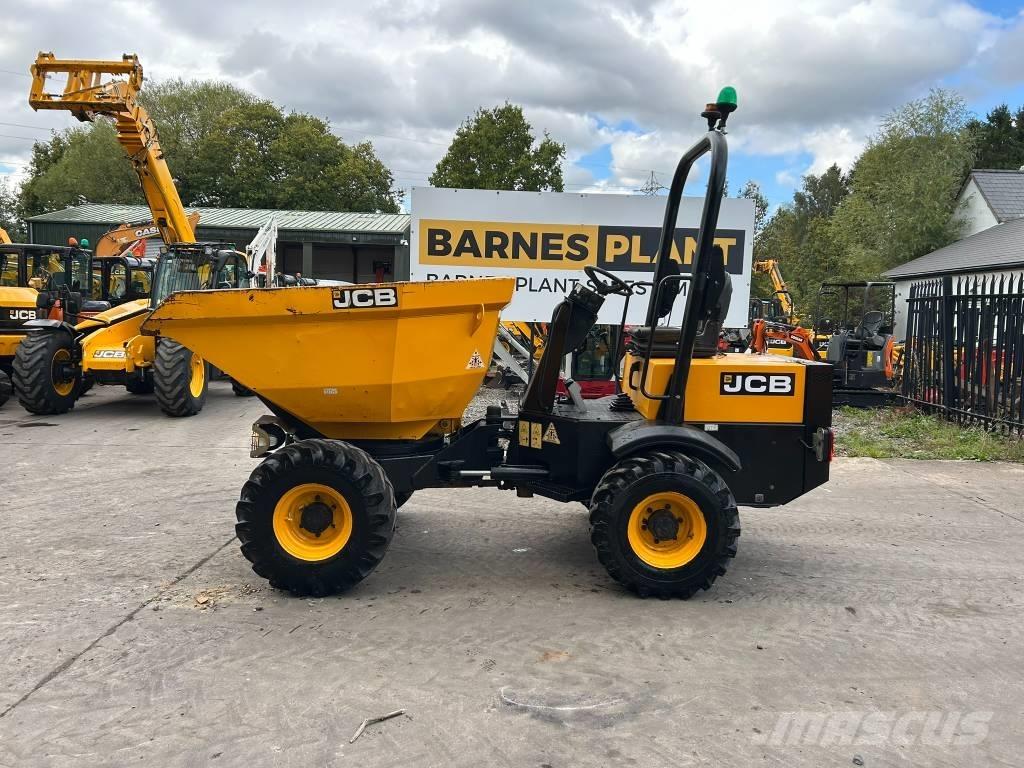 JCB 3T-ST Mini Dumpers