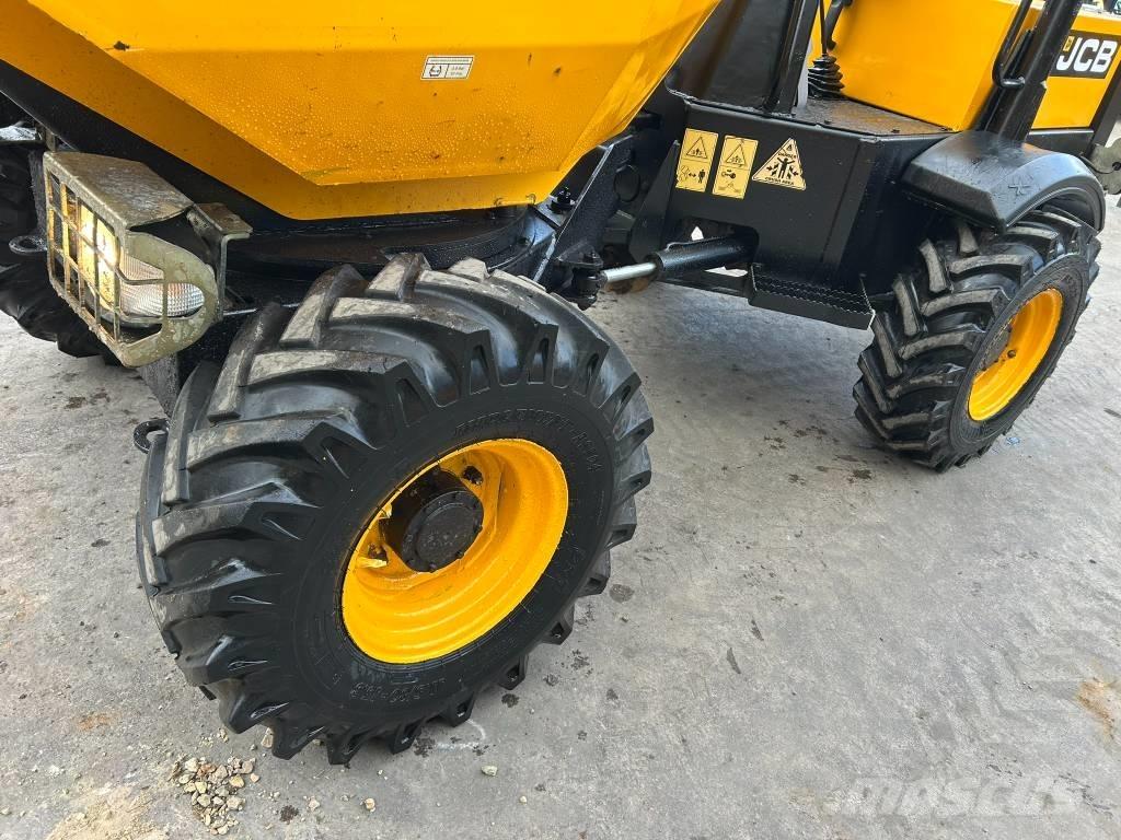JCB 3T-ST Mini Dumpers