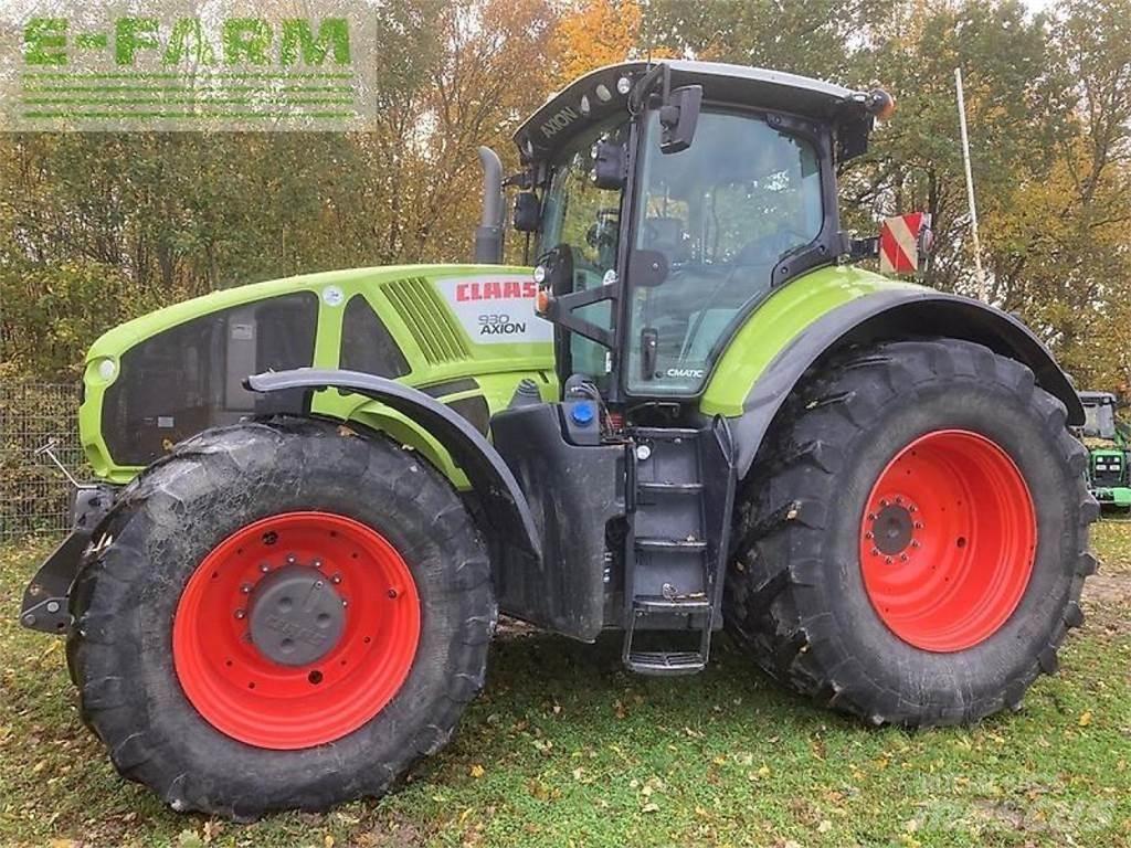 CLAAS axion 930 Tractoren