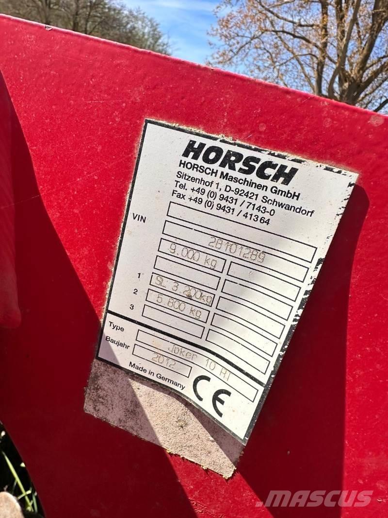 Horsch Joker 10 RT Schijveneggen