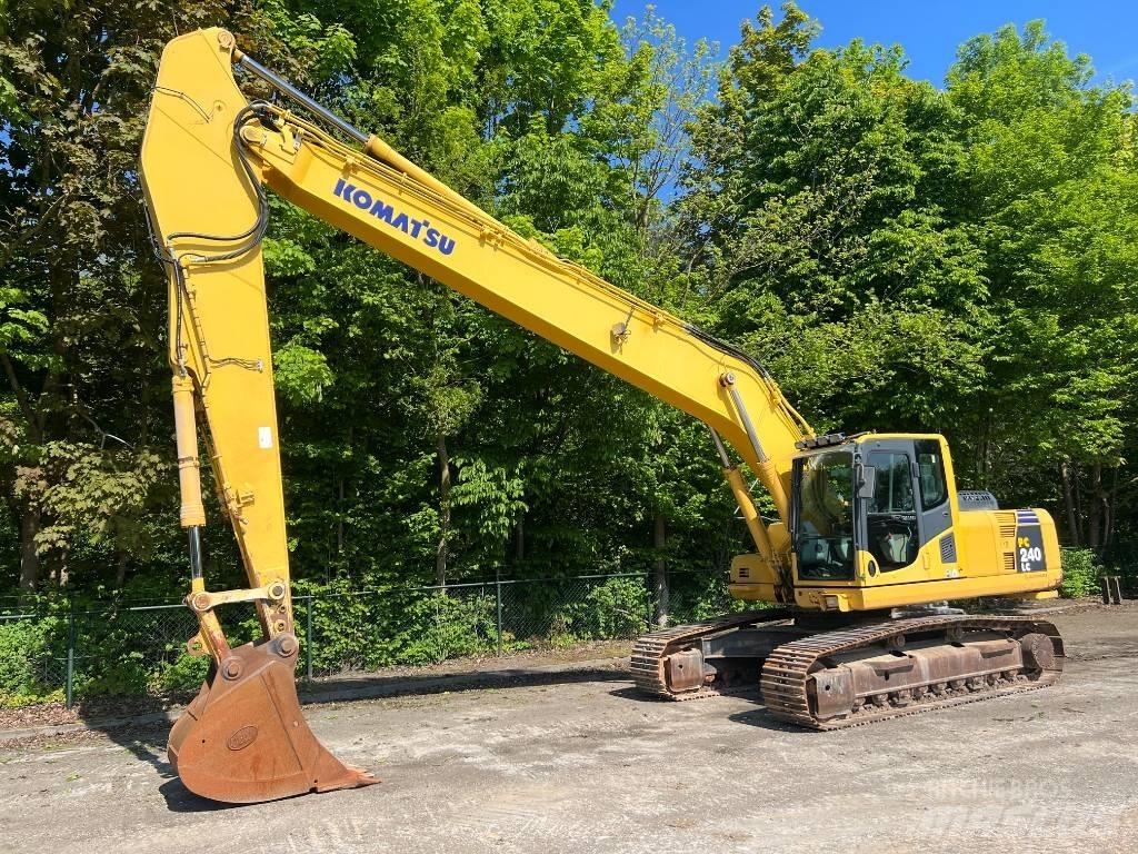 Komatsu PC 240 NLC-8 Long Reach Graafmachines