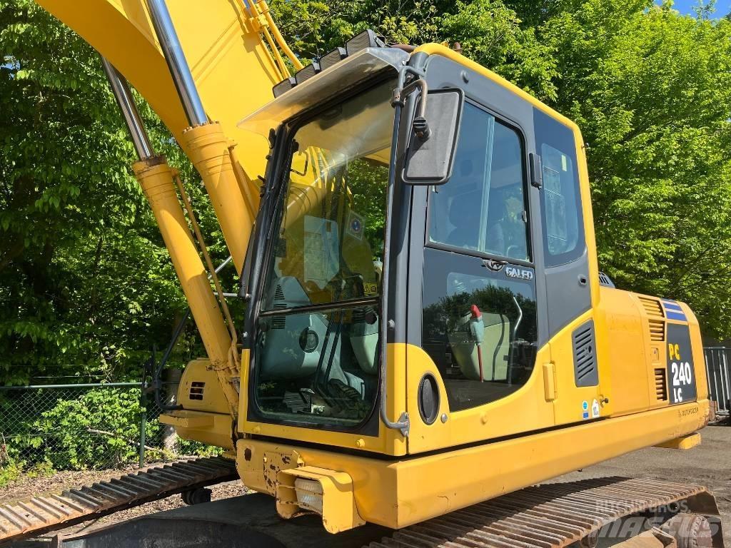 Komatsu PC 240 NLC-8 Long Reach Graafmachines