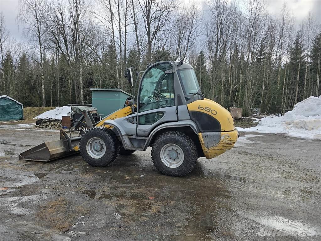 Kramer Allrad 680 Wielladers