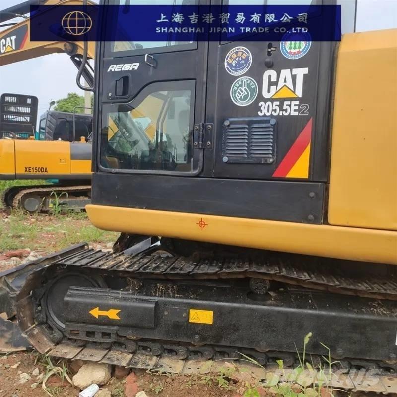 CAT 305.5 E Minigraafmachines < 7t
