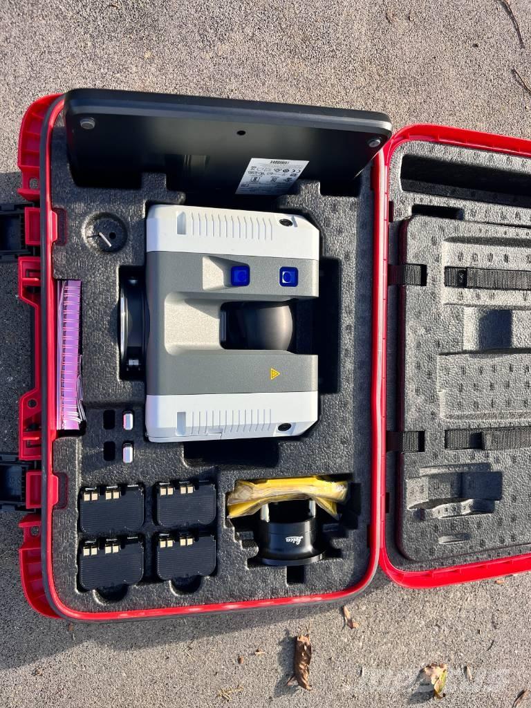 Leica RTC360 Instrumenten, meet- en automatiseringsapparatuur