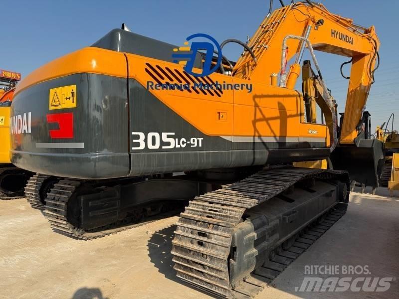 Hyundai R305 LC-9T Rupsgraafmachines