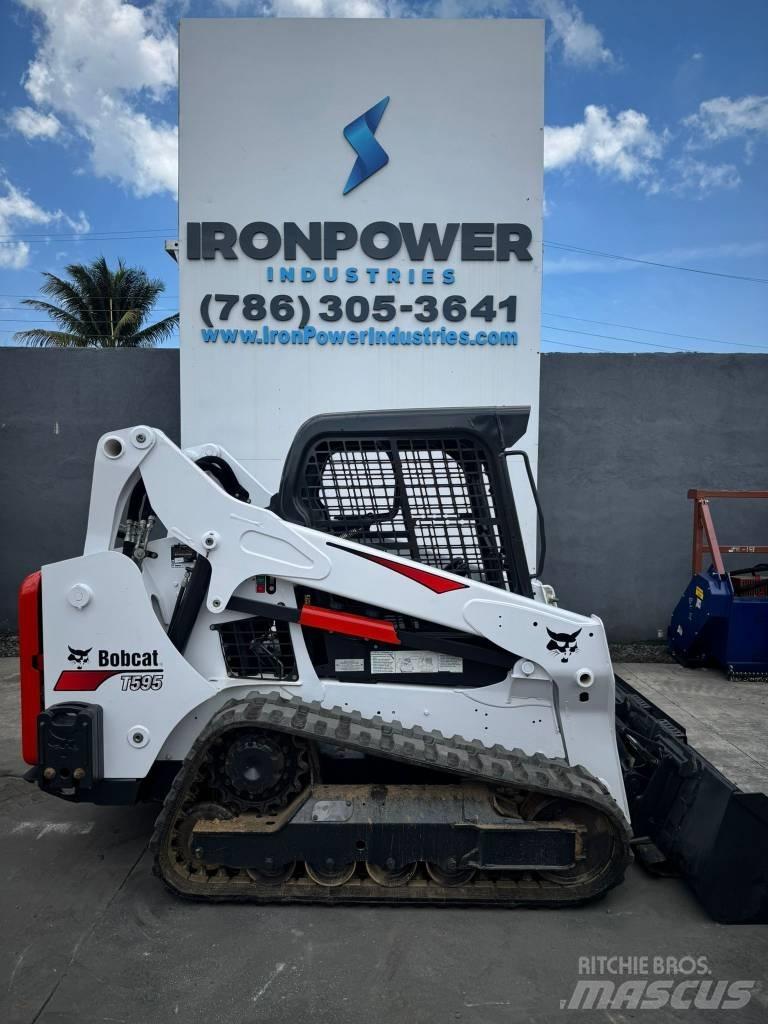 Bobcat T595 Schrankladers