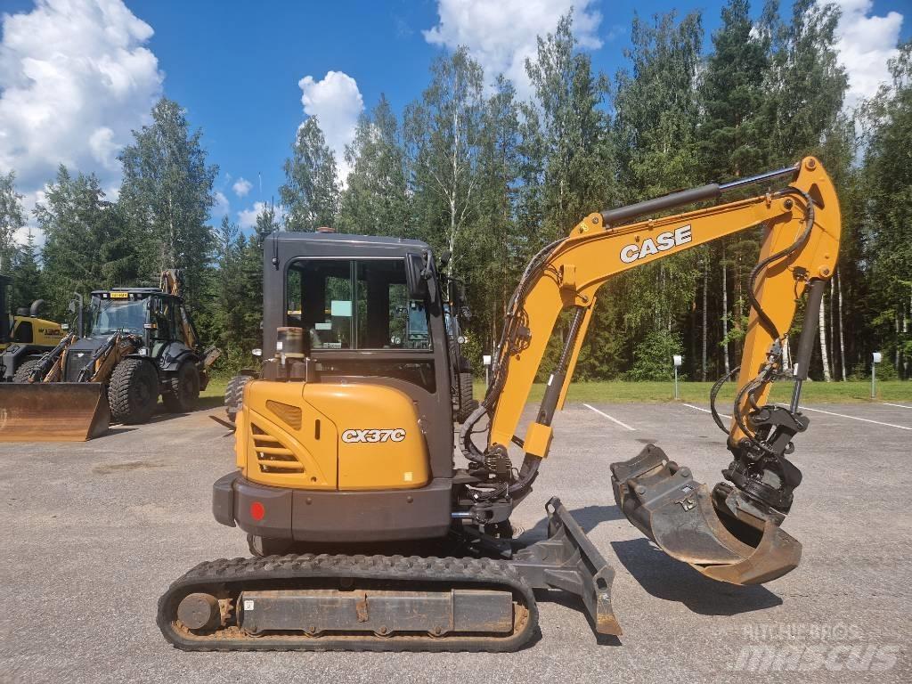 CASE CX 37 C Minigraafmachines < 7t