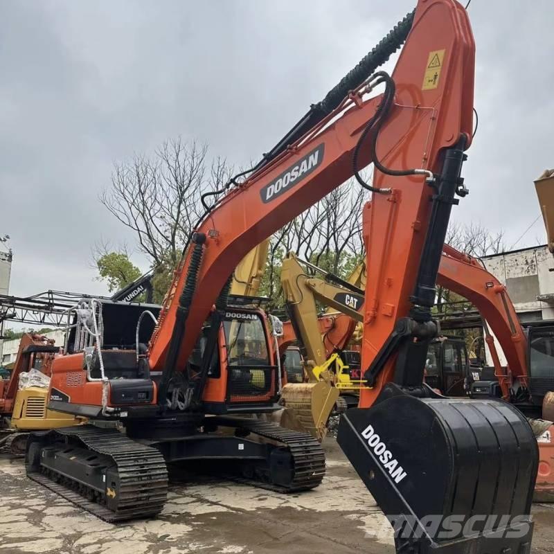 Doosan 300-9c Rupsgraafmachines