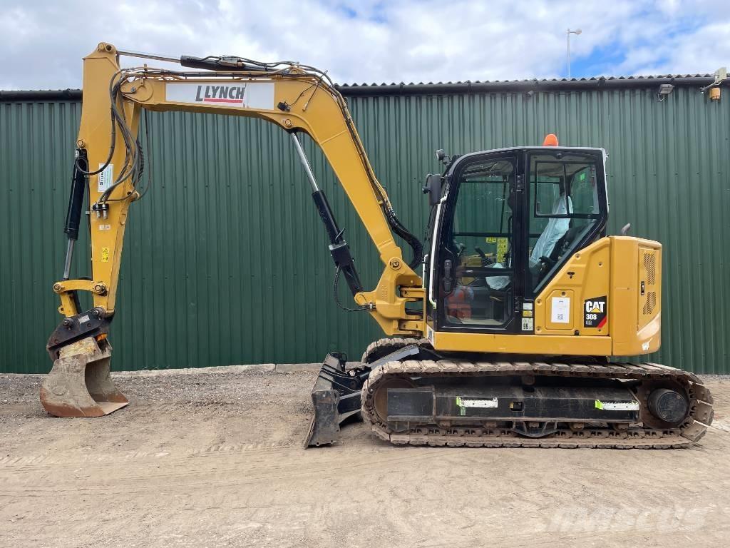 CAT 308 Midigraafmachines 7t - 12t