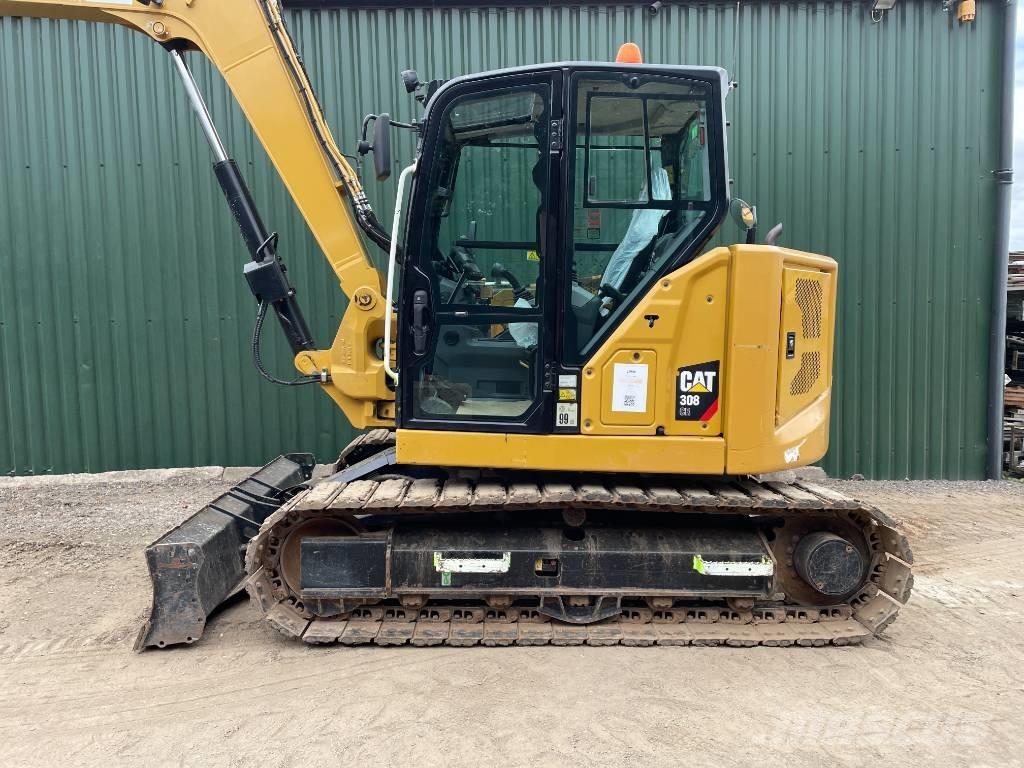 CAT 308 Midigraafmachines 7t - 12t