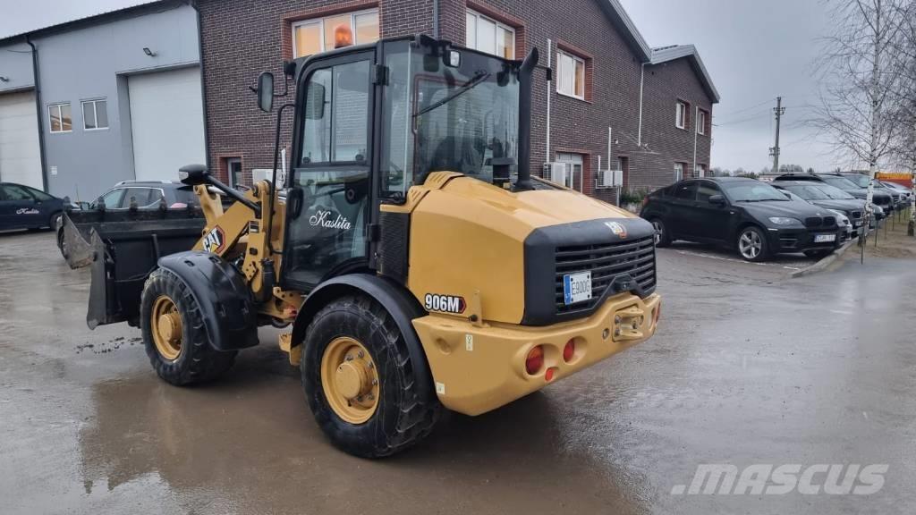 CAT 906 M Wielladers