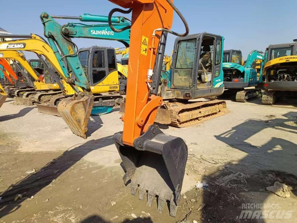 Hitachi ZX 55 Minigraafmachines < 7t