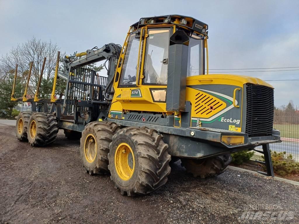 Eco Log 574 E Uitrijwagens