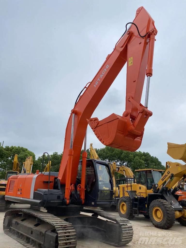 Hitachi ZX 350 Rupsgraafmachines