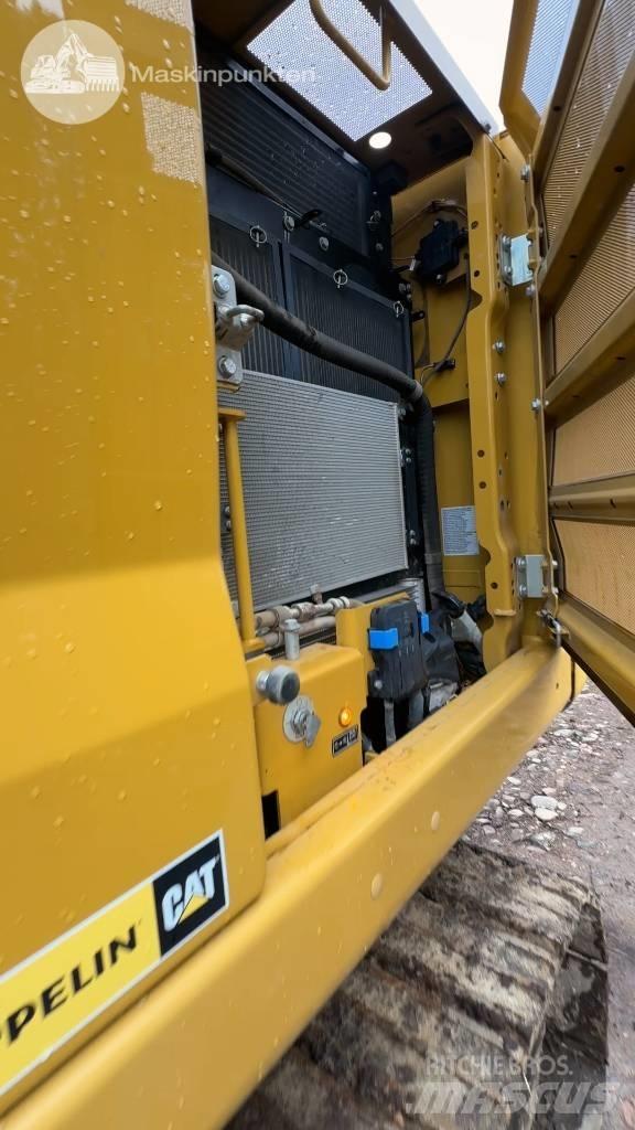 CAT 323 Rupsgraafmachines