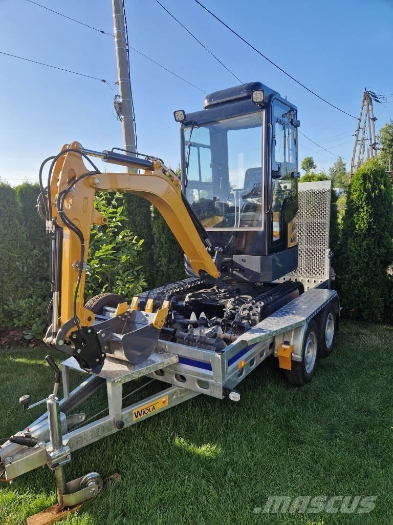  Jining Fulton FL-18T Minigraafmachines < 7t