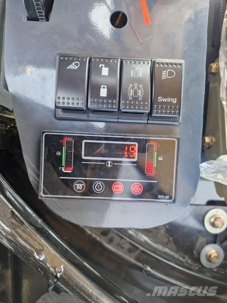  Jining Fulton FL-18T Minigraafmachines < 7t