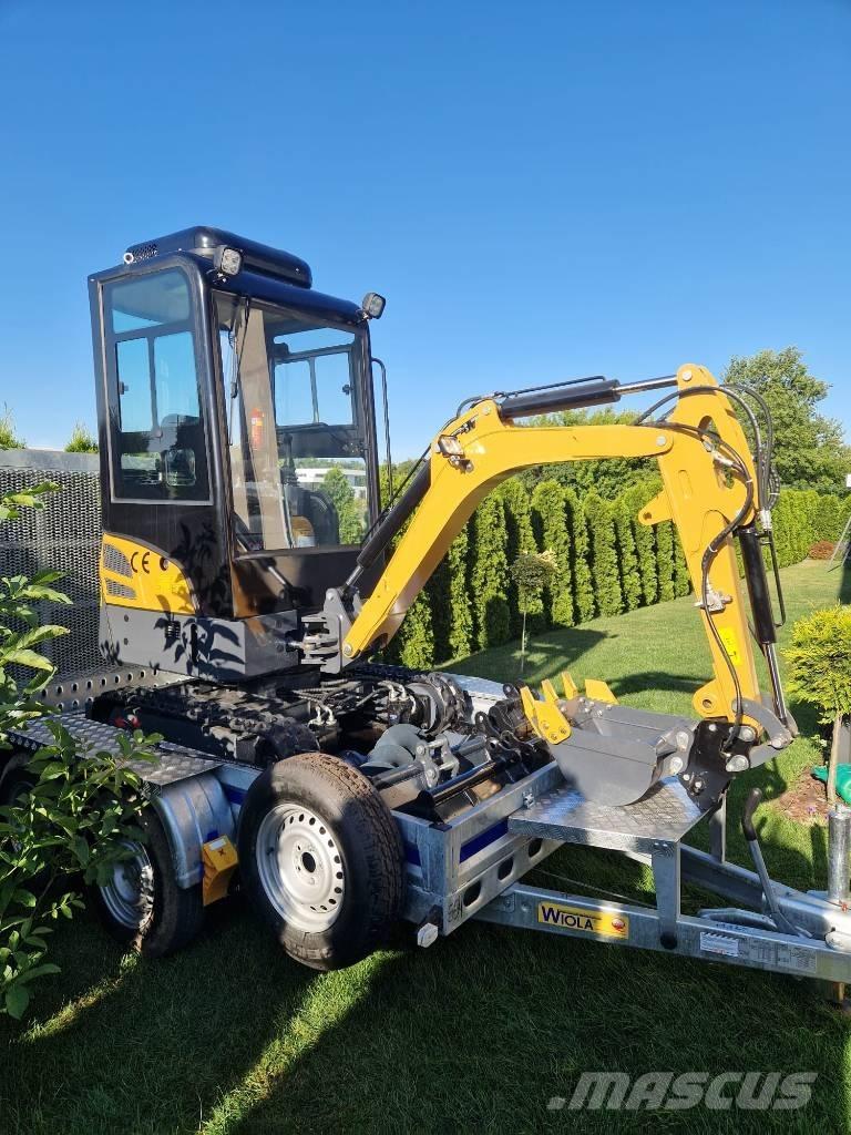  Jining Fulton FL-18T Minigraafmachines < 7t