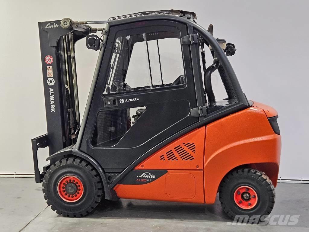 Linde H30D Diesel heftrucks