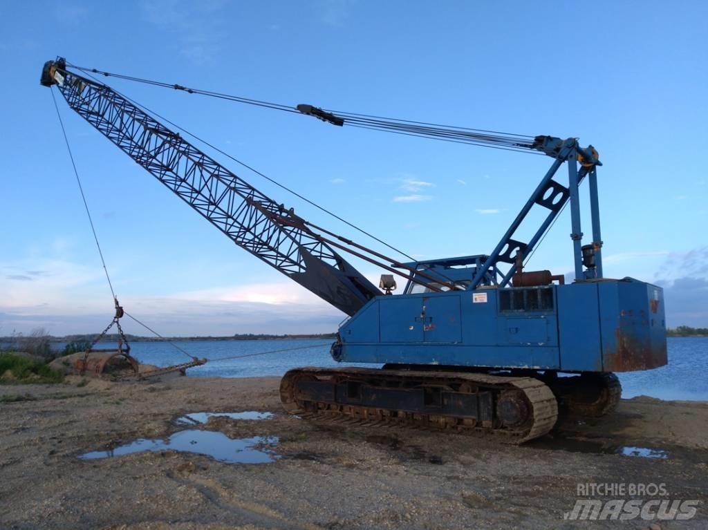 Hitachi KH 150-3 Dragline Graafmachines