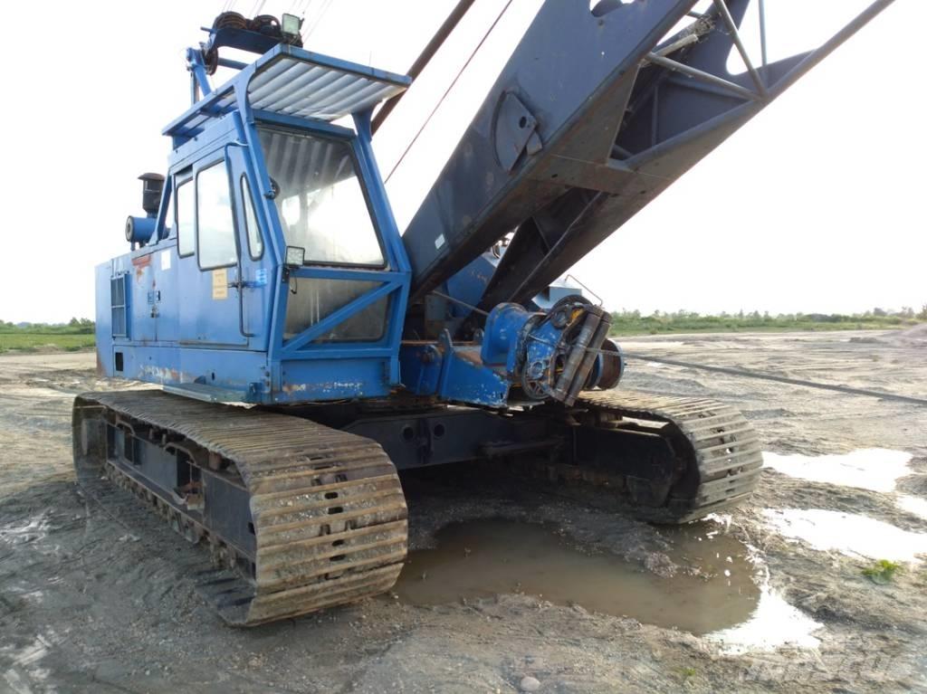 Hitachi KH 150-3 Dragline Graafmachines