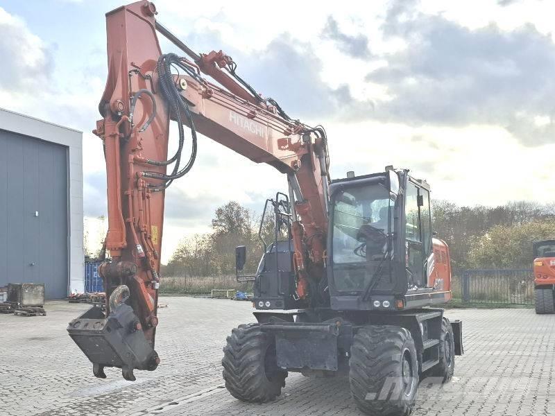 Hitachi ZX 150 W-7 Wielgraafmachines