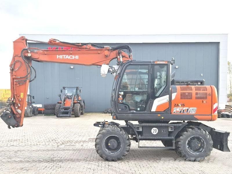 Hitachi ZX 150 W-7 Wielgraafmachines