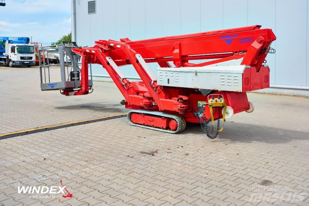 Ommelift 2200 RBD Auto hoogwerkers
