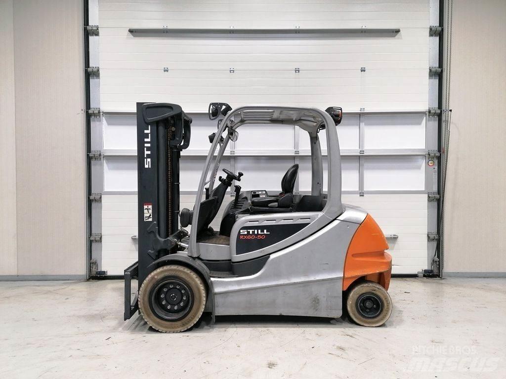 Still RX60-50 Elektrische heftrucks