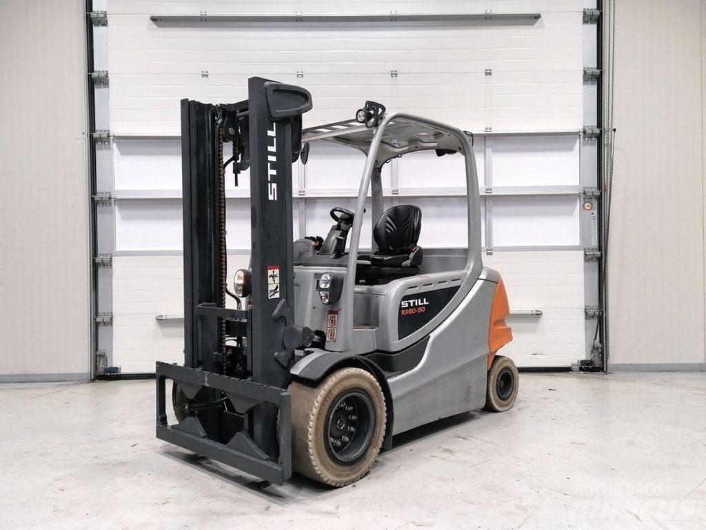 Still RX60-50 Elektrische heftrucks
