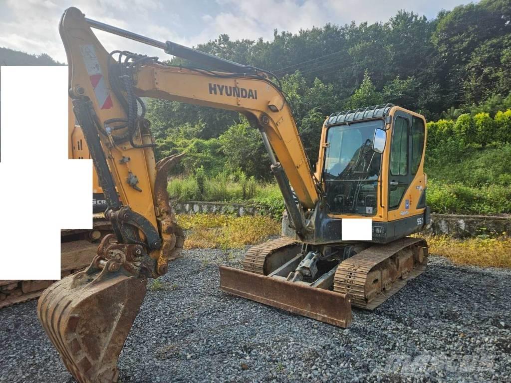 Hyundai Robex 55 Minigraafmachines < 7t