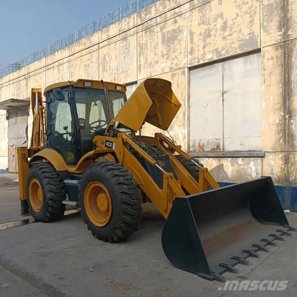 JCB 4CX Graaf-laadcombinaties
