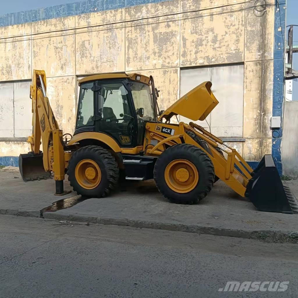 JCB 4CX Graaf-laadcombinaties