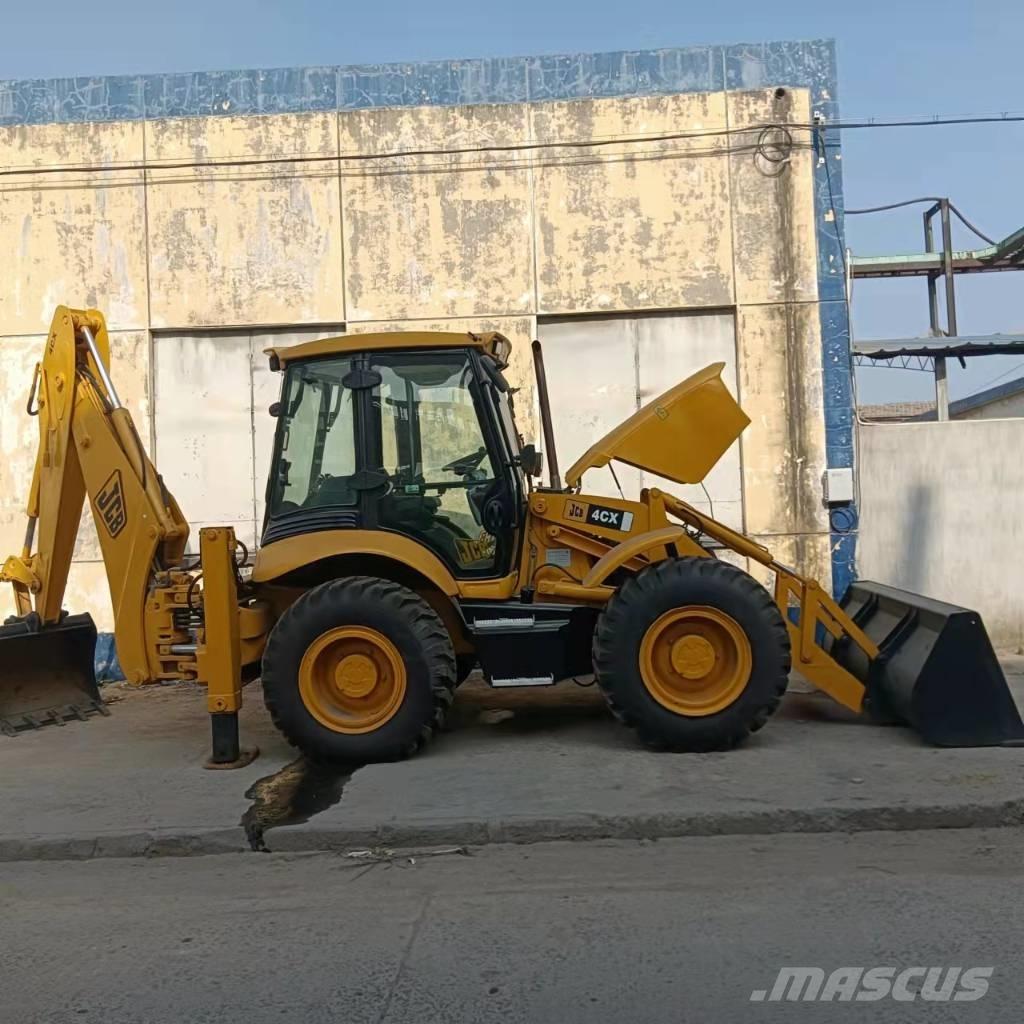 JCB 4CX Graaf-laadcombinaties