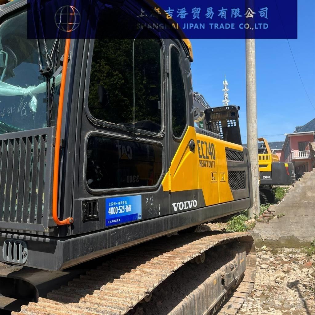 Volvo EC 240 C Rupsgraafmachines