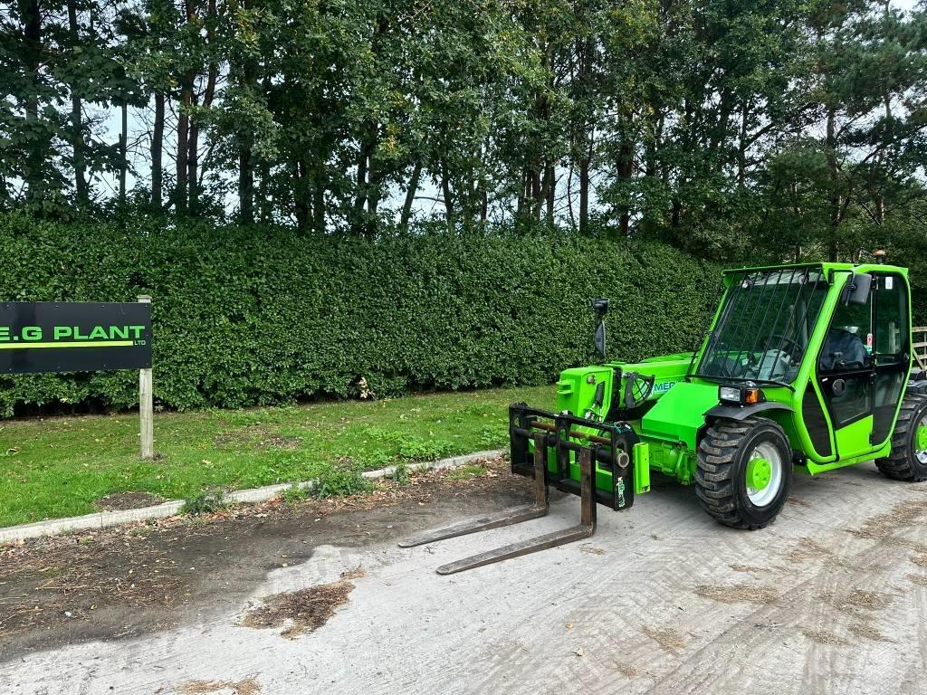 Merlo P 25.6 Verreikers