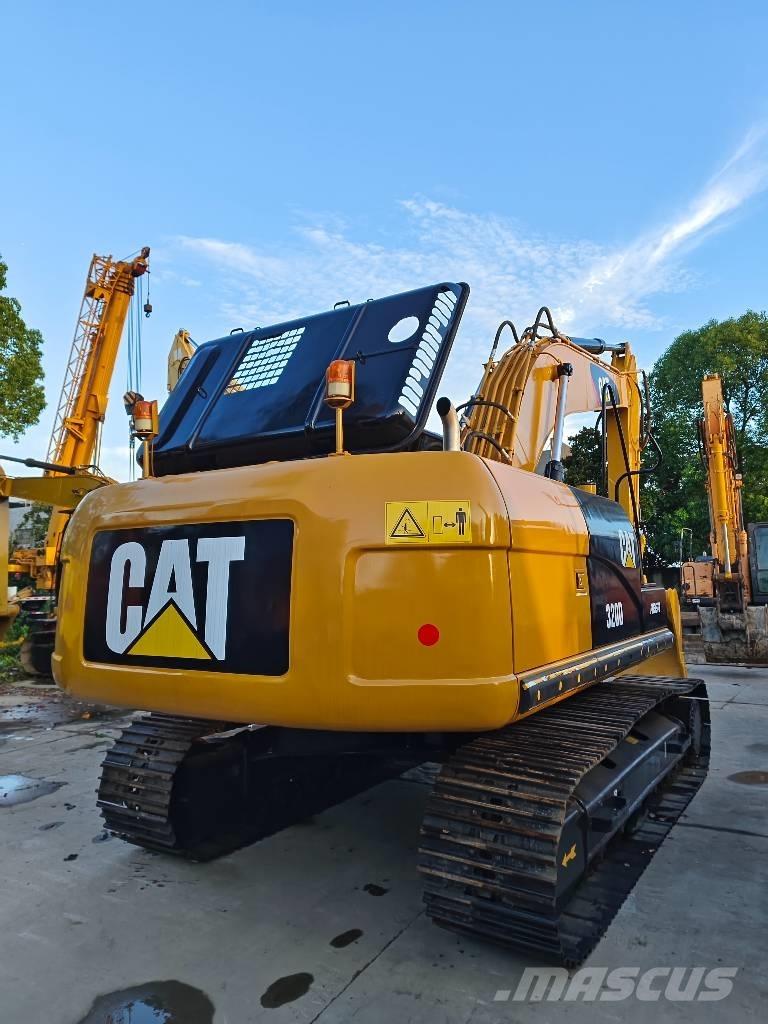 CAT 320 D Rupsgraafmachines