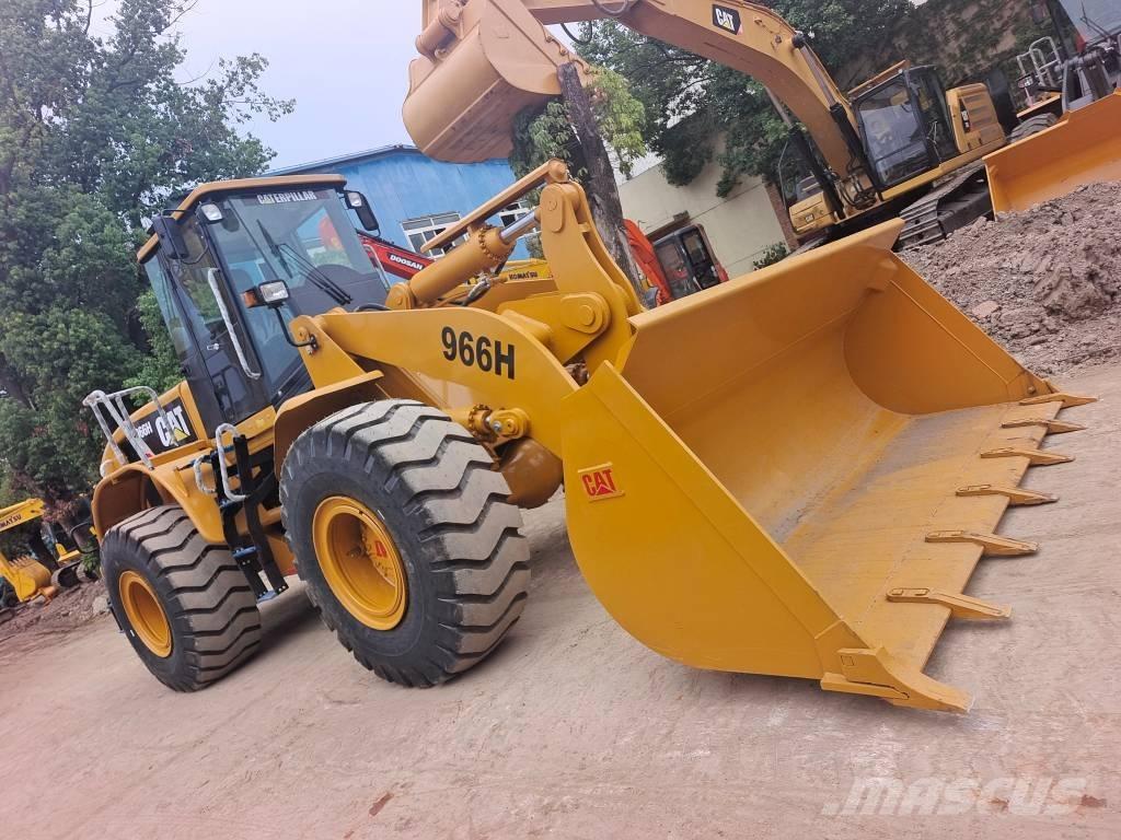 CAT 966 H Wielladers