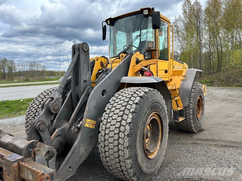 Volvo L 120 E Wielladers