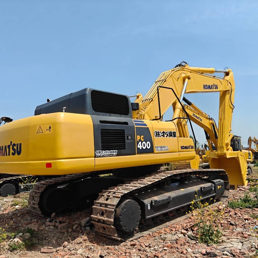 Komatsu 400-8 Rupsgraafmachines