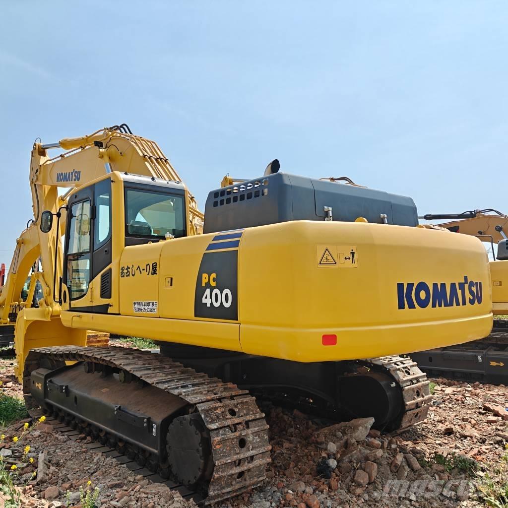Komatsu 400-8 Rupsgraafmachines