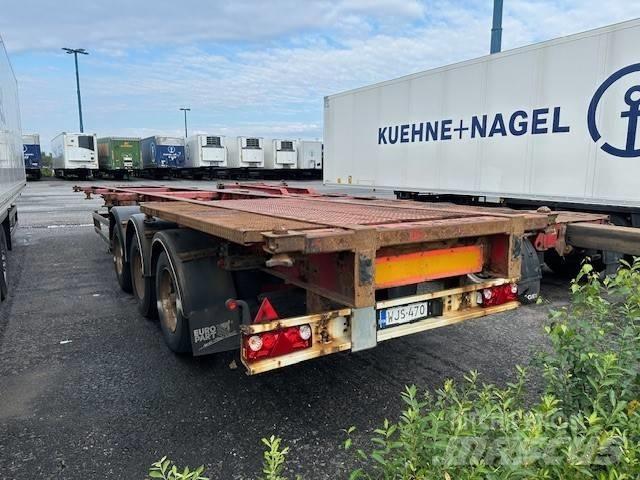 Schmitz SCF WJS-470 Containerchassis